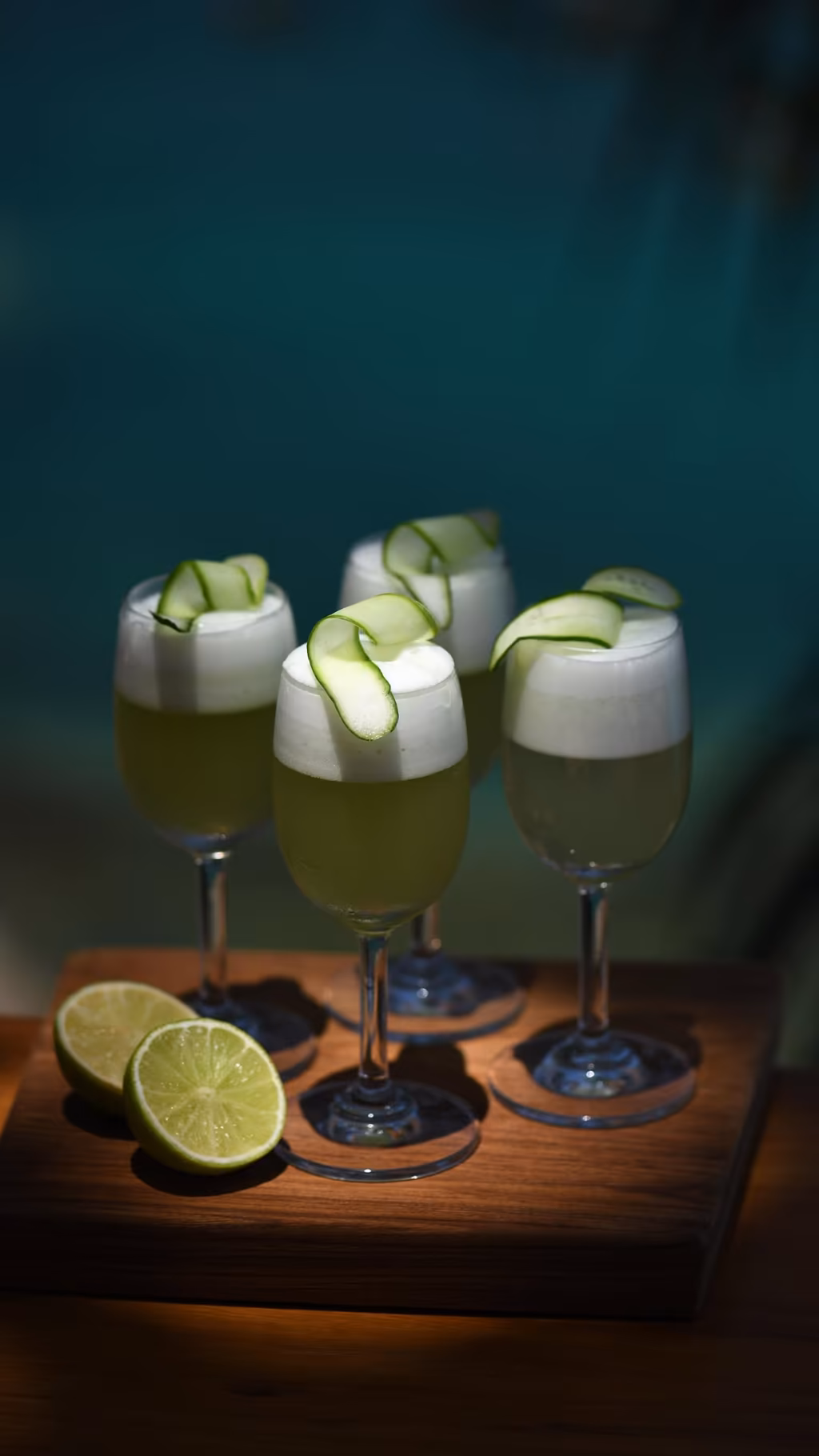 Cucumber Pisco Sour